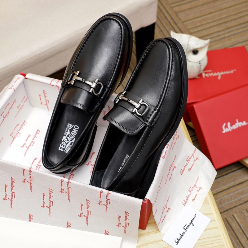 Ferragamo Leather Shoes